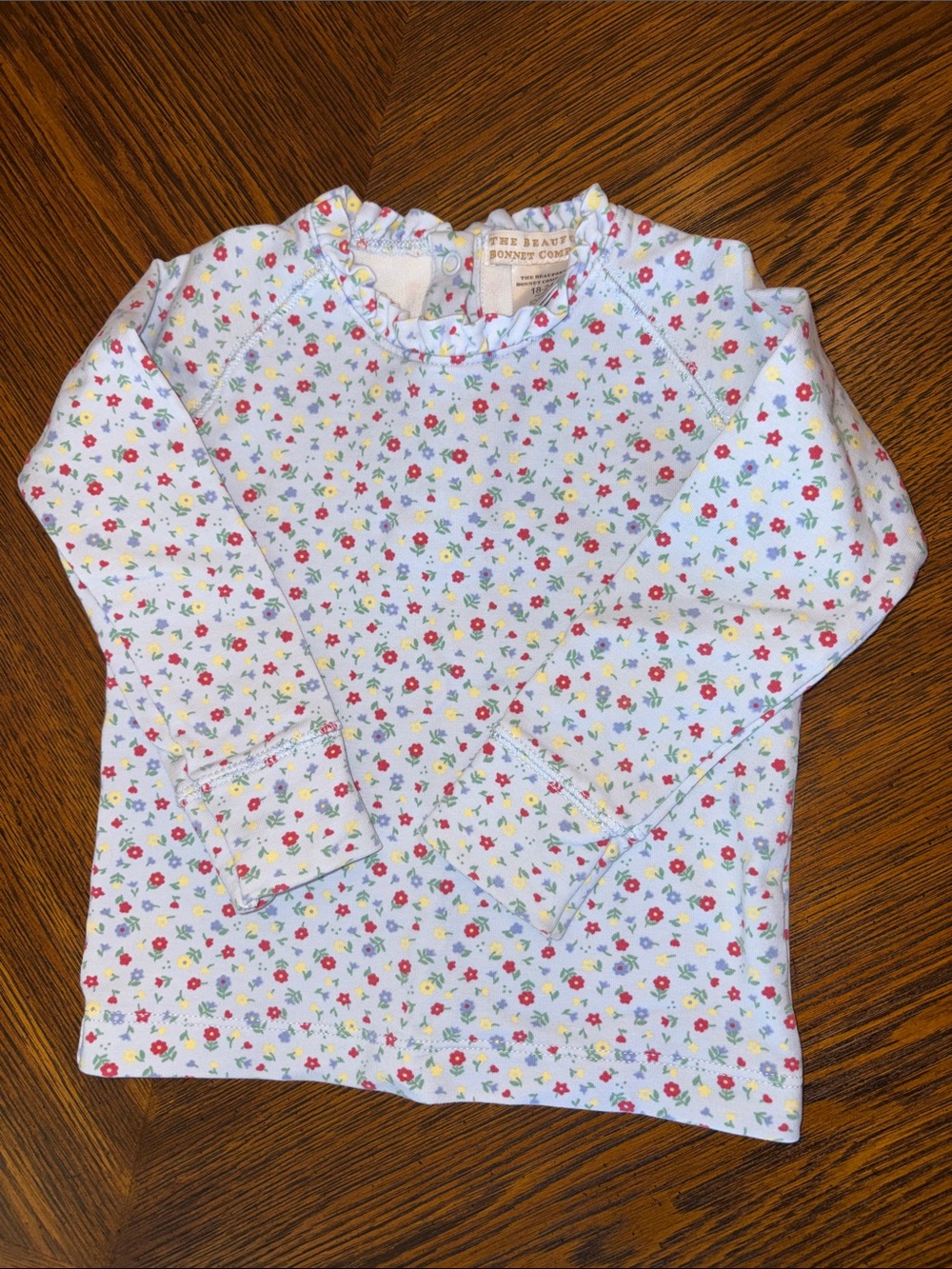 The Beaufort Bonnet Company Floral pullover/sweatshirt